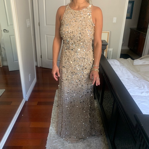 NEW with tags! Adrianna Papell Gown - Picture 11 of 11